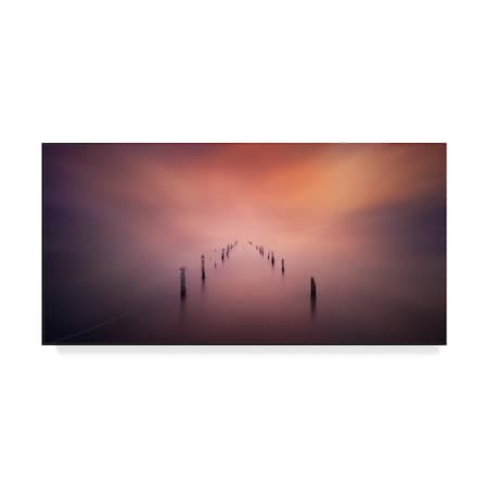 Joaquin Guerola 'The Light' Canvas Art,16x32